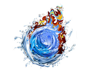 Water Ball Fire Surfer — Game · Action